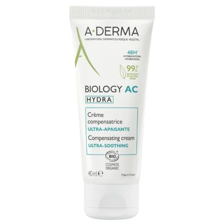 A-Derma Biology AC Hydra Crème Compensatrice Ultra-Apaisante – 40ml