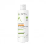 A-DERMA EXOMEGA CONTROL GEL MOUSSANT ÉMOLLIENT VISAGE CORPS 500ml