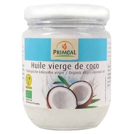 PRIMEAL HUILE VIERGE DE COCO 200ML
