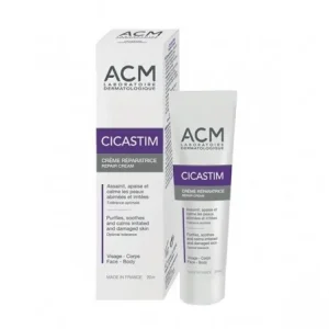 ACM CICASTIM CRÈME RÉPARATRICE APAISANTE VISAGE ET CORPS 20 ML