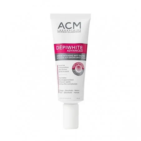 ACM DÉPIWHITE CRÈME - ADVANCED SOIN DÉPIGMENTANT INTENSIF (40 ML)