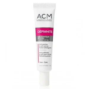 ACM DEPIWHITE GEL CONTOUR DES YEUX 15ML