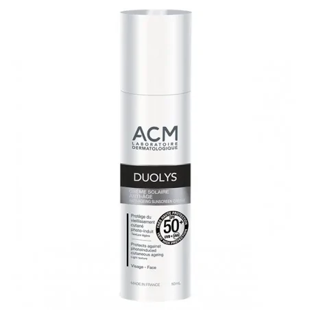 ACM DUOLYS ECRAN SOLAIRE ANTI-ÂGE SPF50+ 50 ML