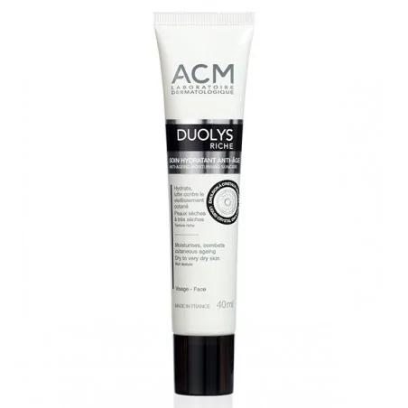 ACM Duolys Riche Soin Hydratant Anti-âge 40ml
