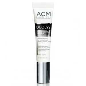 ACM DUOLYS SOIN HYDRATANT ET RESTRUCTURANT - RIDES, POCHES, CERNES 15 ML
