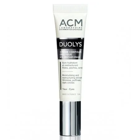 ACM DUOLYS SOIN HYDRATANT ET RESTRUCTURANT - RIDES, POCHES, CERNES 15 ML