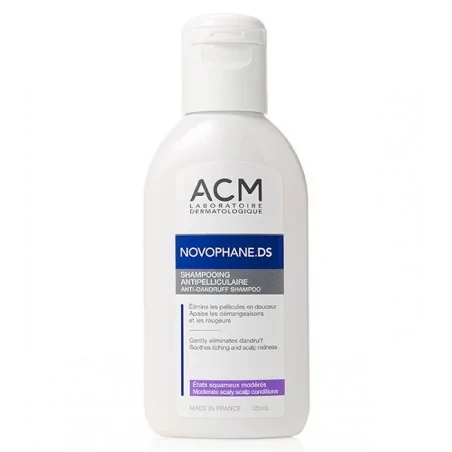 Acm Novophane DS Shampooing pellicules modérées – 125 ml