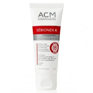 ACM SÉBIONEX K CRÈME CRÈME KÉRATORÉGULATRICE