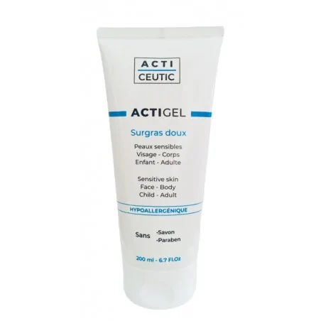 Acti Ceutic Actigel Surgras Doux Ps 200ml