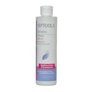 ADDAX SEPTIDOL 5 GEL INTIME NETTOYANT 125ML