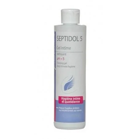 ADDAX SEPTIDOL 5 GEL INTIME NETTOYANT 250ML