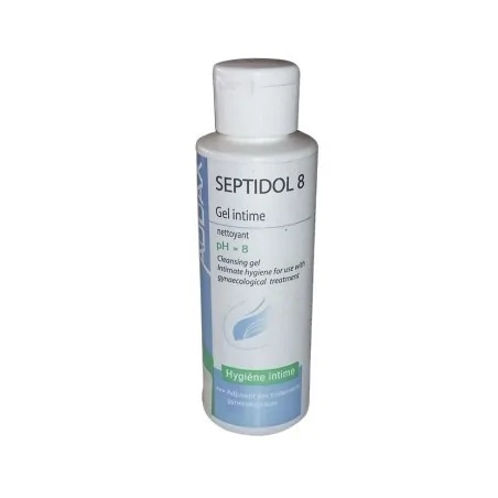 ADDAX SEPTIDOL 8 GEL INTIME NETOYANT 125ML
