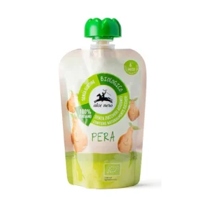 ALCE NERO PUREE POIRE 100G