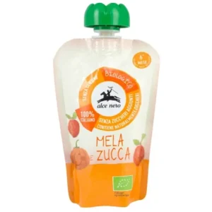 ALCE NERO PUREE POMME COURGE 100G