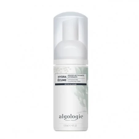 ALGOLOGIE HYDRA ECUME MOUSSE NETTOYANTE OXYGENANTE 120 ML