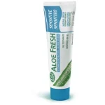 ALOE FRESH DENTIFRICE MENTHE FRAICHEUR SENSITIVE POUR LES GENSIVES ET LES DENTS SENSIBLES 100 ML