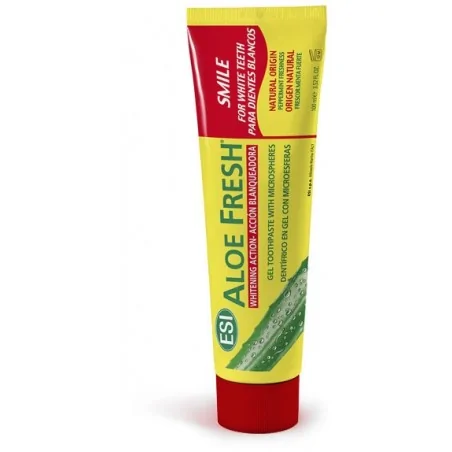 ALOE FRESH DENTIFRICE SMILE DENTS BLANCHES 100 ML