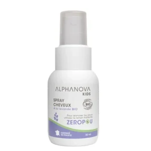 ALPHANOVA SPRAY CHEVEUX ANTI POUX/LICE BIO KIDS 50ML