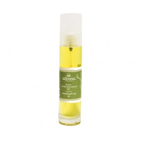 Alvena Huile d’amande douce cosmétique 50ml