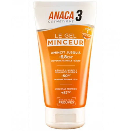 Anaca3 Gel Minceur 150 ML