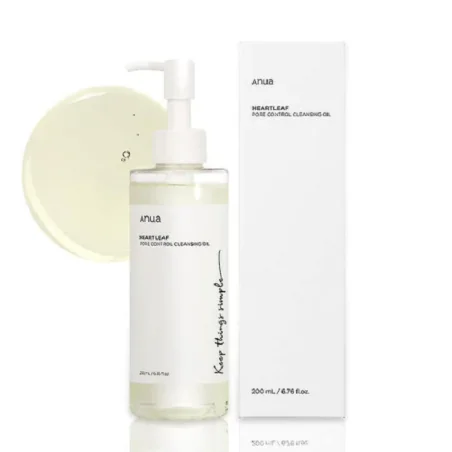ANUA – Heartleaf Pore Control Cleansing Oil – 200ml