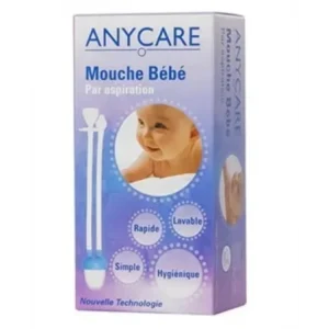Anycare mouche bébé par aspiration