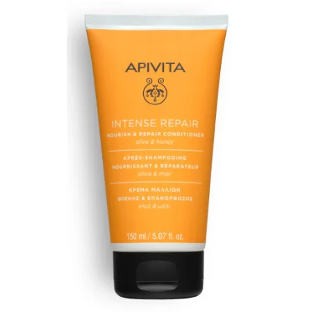 APIVITA APRES SHAMPOOING NOURRISSANT/REPARATEUR OLIVE&MIEL150 ML