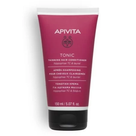 APIVITA APRES-SHAMPOOING TONIQUE CHEVEUX FINS ET CLAIRSEMES 150 ML