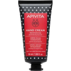 APIVITA CREME MAINS Jasmin et propolis 50ml