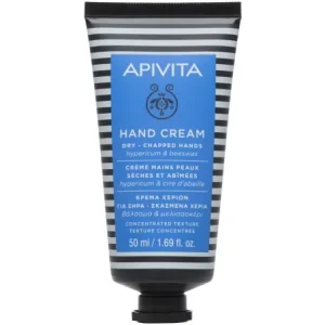 APIVITA CREME MAINS sèches et abimées hypericum et cire d'abeille 50ml