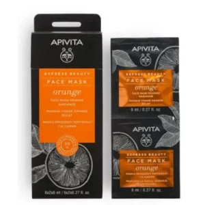 APIVITA EXPRESS BEAUTY ORANGE 2X8ML X6