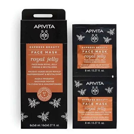 APIVITA EXPRESS BEAUTY ROYAL JELLY 2X8ML X6