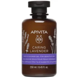 APIVITA GEL DOUCHE LAVANDE PEAUX SENSIBLES 300ML