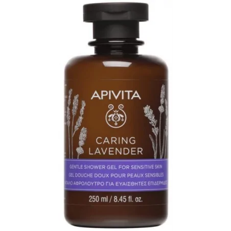 APIVITA GEL DOUCHE LAVANDE PEAUX SENSIBLES 300ML