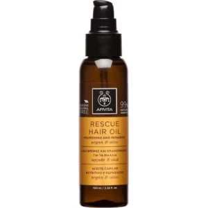 Apivita Huile Capillaire Rescue Nourish & repair 100ml