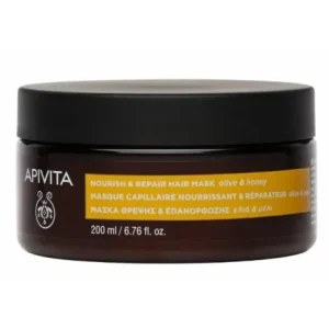 APIVITA MASQUE NOURRISSANT/REPARATEUR OLIVE&MIEL 200 ML