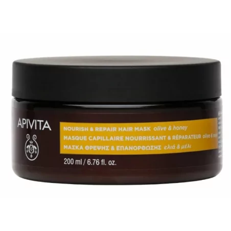 APIVITA MASQUE NOURRISSANT/REPARATEUR OLIVE&MIEL 200 ML