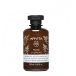 Apivita PURE JASMINE Gel Douche aux Huiles Essentielles 250ml