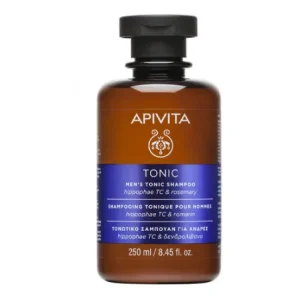 Apivita Shampooing Tonic Homme 250ml