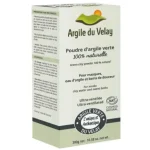 ARGILE DU VELAY POUDRE D'ARGILE VERTE 300G