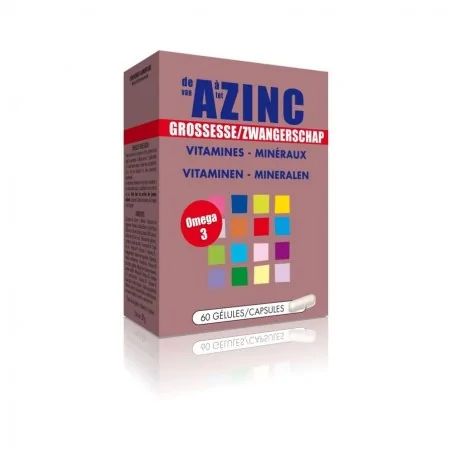 ARKOPHARMA AZINC GROSSESSE 30 GELLULES
