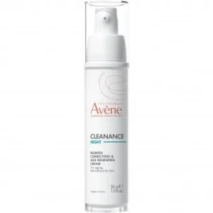 AVENE Cleanance WOMEN soin nuit lissant 30 ml