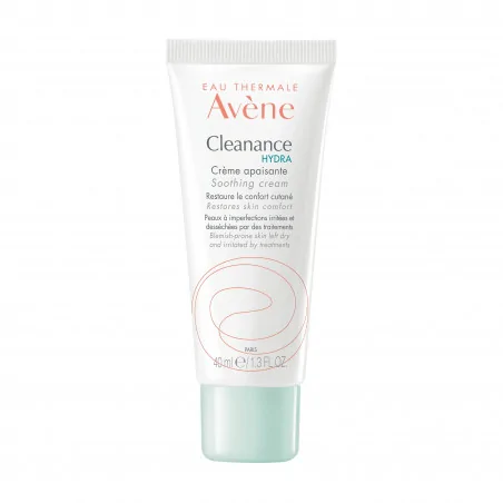 AVENE CLEANANCE HYDRA CRÉME APAISANTE 40 ML