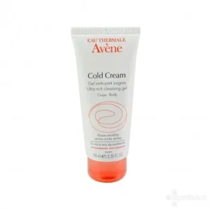 AVENE COLD CREAM GEL NETTOYANT SURGRAS 250ml