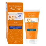 AVENE SOLAIRE FLUIDE SPF 50+ Toucher sec