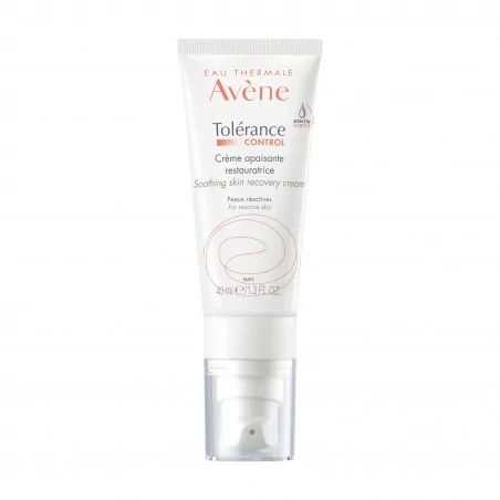 Avène - Tolérance CONTROL Crème apaisante restauratrice Cosmétique Stérile® 40 ml