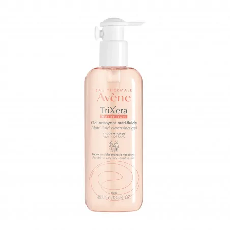 Avène - TriXera NUTRITION Gel nettoyant Nutri-fluide 400 ml