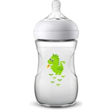 AVENT BIBERON NATURAL 2.0 9OZ DRAGON SCF070/24