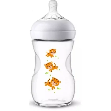 AVENT BIBERON NATURAL 2.0 9OZ TIGER SCF070/20