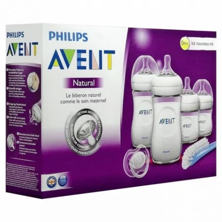 AVENT KIT BIBERON NOUVEAU NÉ NATURAL